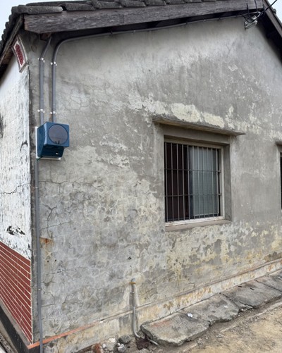 虎尾申請電錶, 虎尾管路配置