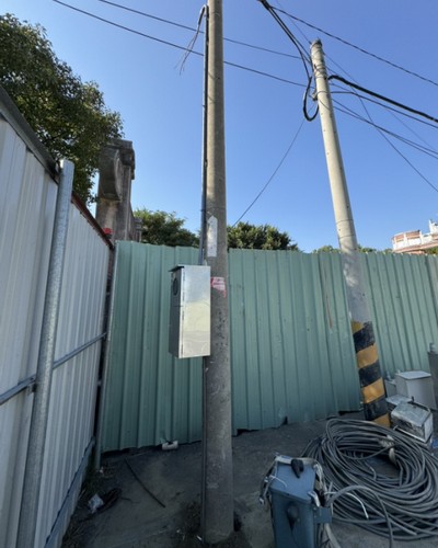 雲林土庫新立自備電桿, 土庫申辦電表, 土庫電表箱配置, 雲林電錶更換, 雲林居家水電工程, 雲林水電修理, 雲林電氣動力申請, 雲林新設電錶, 雲林電錶箱更換, 雲林配電箱線路配置