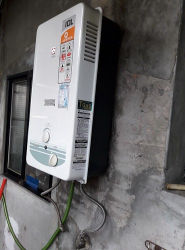台北中正區熱水器安裝